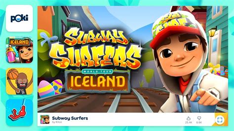 subway surfers poki|Subway Surfers: Iceland .